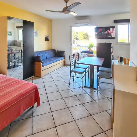 A Avec Barbecue - 22 M² イエール