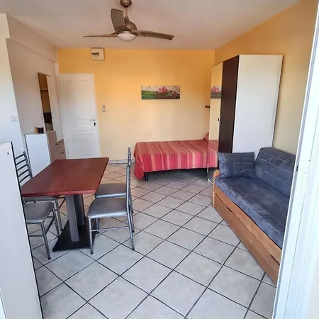 Apartment A Avec Barbecue 22 M² *