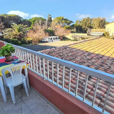 Apartment A Avec Barbecue - 22 M²
